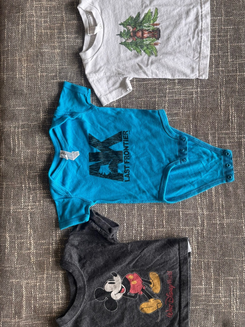 3-6M Short Sleeve